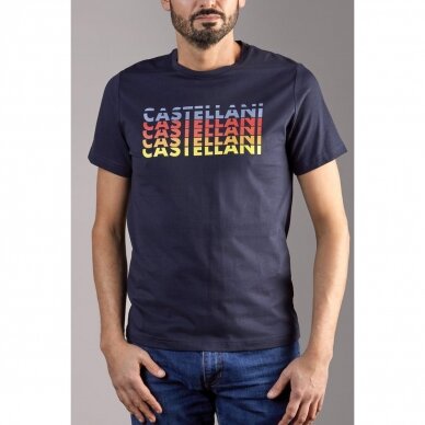 Marškinėliai "Repeat Logo", Castellani 7