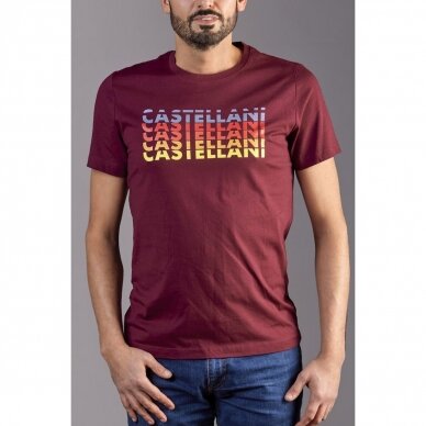 Marškinėliai "Repeat Logo", Castellani 8