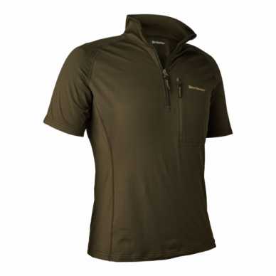 Excape Insulated T-shirt with zip-neck 8785 4