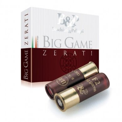 BIG GAME ZERATI kal.12/67, Nr. 7/0 (6,2 mm), B&P