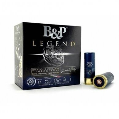 B&P LEGEND, kal.12/70 Nr. 7,5, 24g