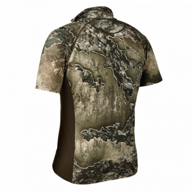 Excape Insulated T-shirt with zip-neck 8785 2