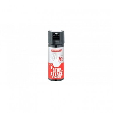 Dujų balionėlis Perfecta Stop Attack XTreme, 50 ml