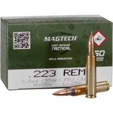 Magtech . .223 Remington 55gr / 3.56g FMJ