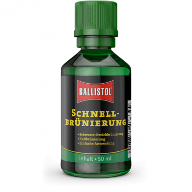 Metalo juodintojas Ballistol 50 ml