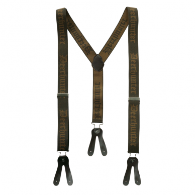 Petnešos Deerhunter Logo Braces 8030