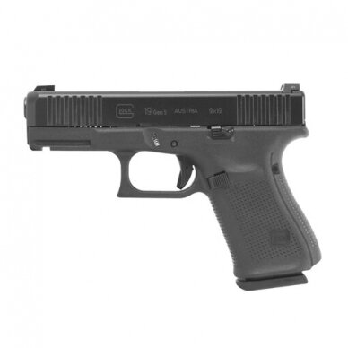 Pistoletas Glock 19 Gen5 MOS FS, 9x19