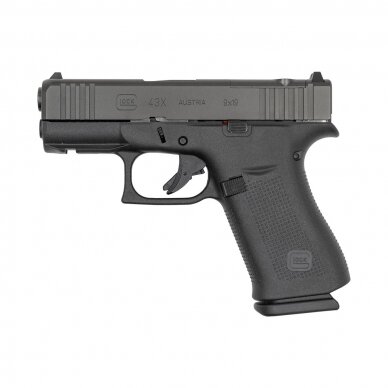 Pistoletas Glock 43X MOS, 9x19