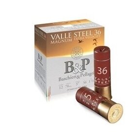 VALLE STEEL 36 MAGNUM EXTRA VELOCITY kal.12/76, Nr. 2/0 (4,1 mm), B&P