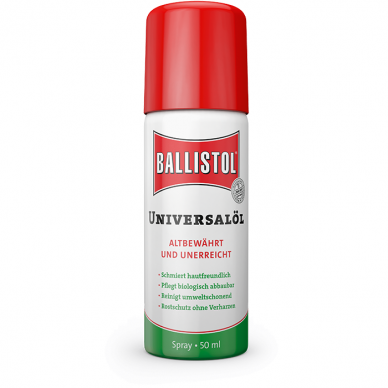 Universalus purškiamas tepalas Ballistol 50 ml