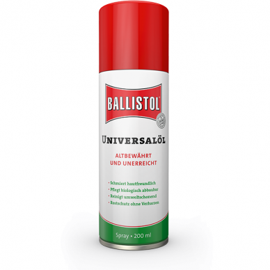 Universalus purškiamas tepalas Ballistol 200 ml